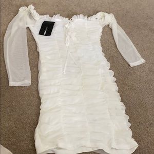 Fashionova Maura Mesh Dress